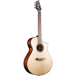 Breedlove Discovery S CE Sitka-African Mahogany Concert Acoustic-Electric Guitar Natural