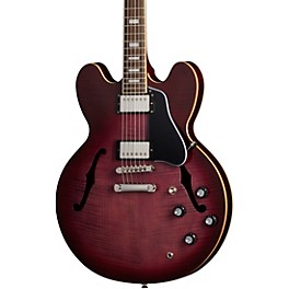 Epiphone ES-335 Figured Limited-Edition Semi-Hollow Electric Guitar Raspberry Burst