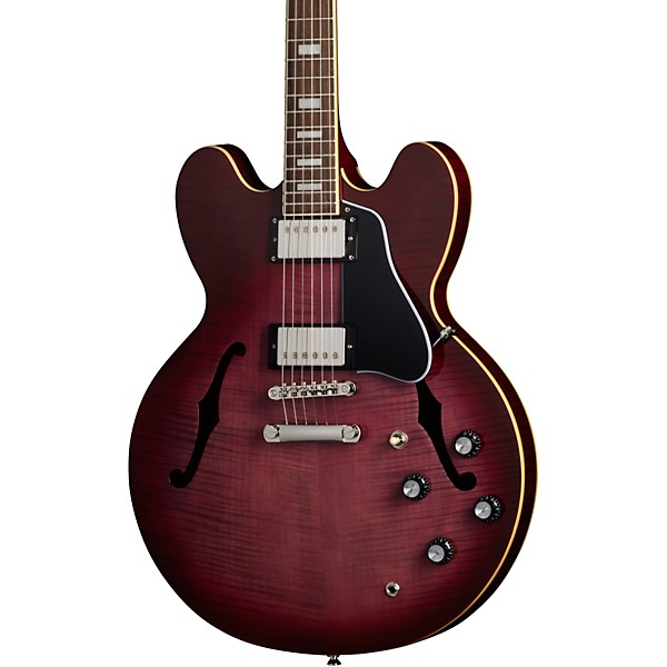 Epiphone ES-335 Figured Limited-Edition Semi-Hollow Electric Guitar Raspberry Burst