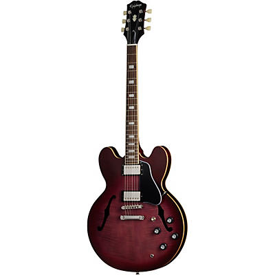 Epiphone Es-335 Figured Limited-Edition Semi-Hollow Electric Guitar Raspberry Burst for sale