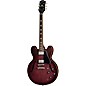 Clearance Epiphone ES-335 Figured Limited-Edition Semi-Hollow Electric Guitar Raspberry Burst