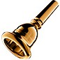 Laskey G Series Classic American Shank Tuba Mouthpiece in Gold 28H thumbnail