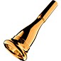 Laskey G Series Classic European Shank French Horn Mouthpiece in Gold 75G thumbnail