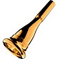 Laskey G Series Classic European Shank French Horn Mouthpiece in Gold 80G thumbnail