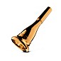 Laskey G Series Classic European Shank French Horn Mouthpiece in Gold 85GW thumbnail