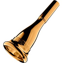 Laskey G Series Classic American Shank French Horn Mouthpiece in Gold 85G