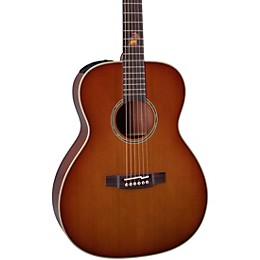 Takamine TF77PT OM Legacy Series Koa Acoustic-Electric Guitar Light Burst