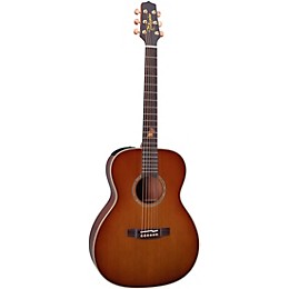 Takamine TF77PT OM Legacy Series Koa Acoustic-Electric Guitar Light Burst