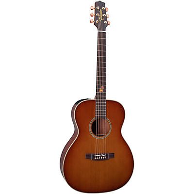 Takamine Tf77pt Om Legacy Series Koa Acoustic-Electric Guitar Light Burst for sale