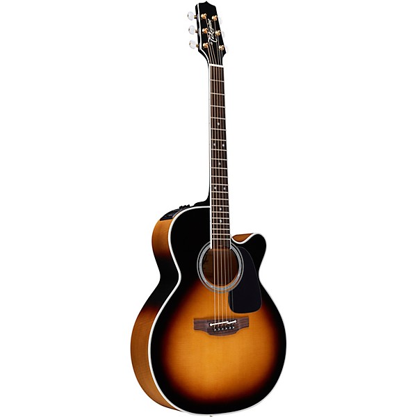 Takamine Pro Series 6 NEX Cutaway Acoustic-Electric Guitar Sunburst