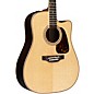 Takamine Pro Series 7 Dreadnought Cutaway Acoustic-Electric Guitar Natural thumbnail