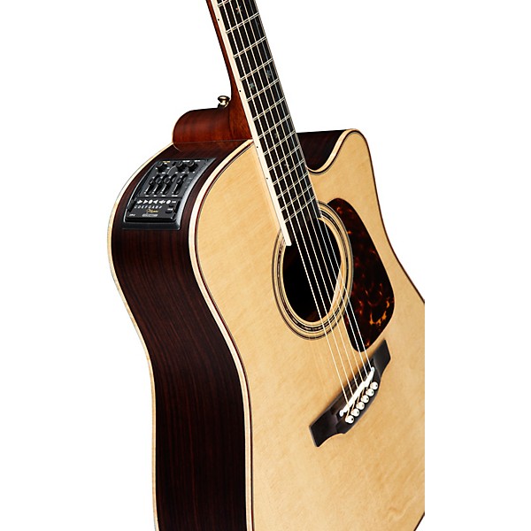 Takamine Pro Series 7 Dreadnought Cutaway Acoustic-Electric Guitar Natural