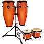 LP CP by LP 9" and 10" Conga Set With Double Conga Stand & Free Bongos Wild Honey thumbnail