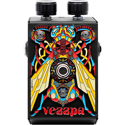 Beetronics Fx Vezzpa Octave Stinger Fuzz Effects Pedal Black for sale