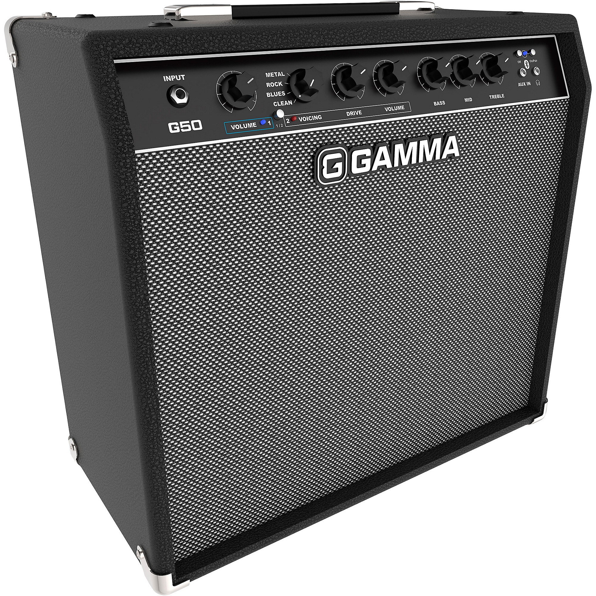 Overtuiging had het niet door In zicht GAMMA G50 50W 1x12 Guitar Combo Amplifier | Guitar Center