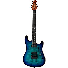 Ernie Ball Music Man BFR Sabre Limited-Edition Electric Guitar Blue Dream