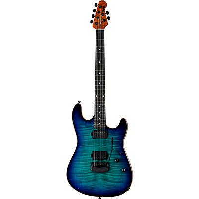 Ernie Ball Music Man Bfr Sabre Limited-Edition Electric Guitar Blue Dream for sale