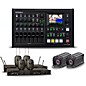 Roland Professional Steamer Bundle with Dual Shure Wireless and BC-80 Camera thumbnail