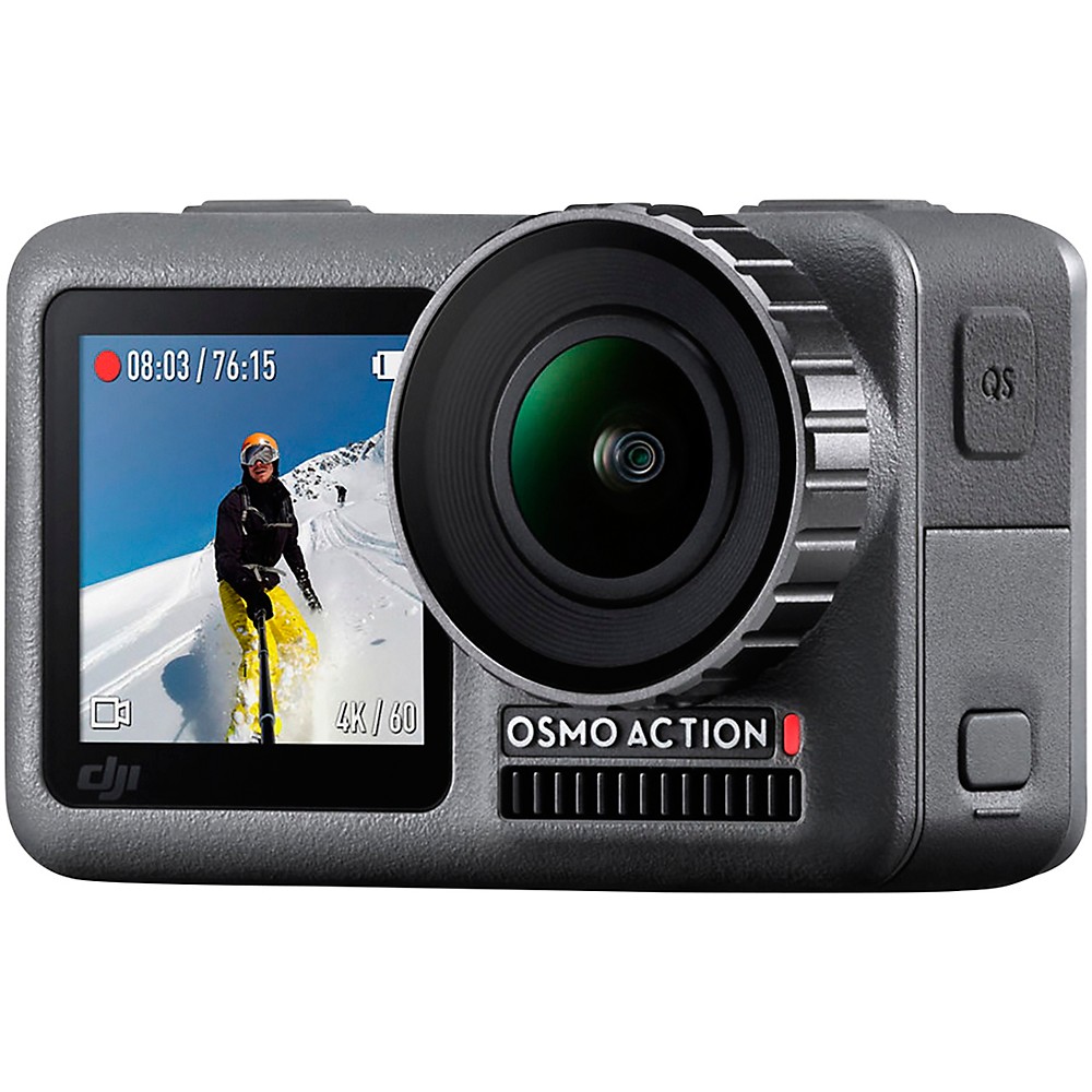DJI – Osmo Action Camera – Gray