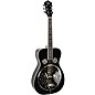 Recording King RR-36 Maxwell Series Round Neck Resonator Guitar Gloss Black