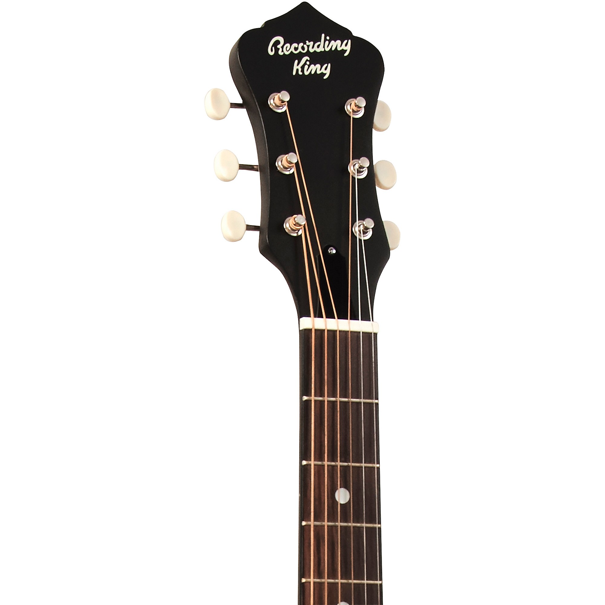 ギター Recording King Dirty 30's RPH-05 REVIEW: Recording King RPH-05 Acoustic Parlor Guitar - YouTube