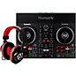 Numark Party Mix Live DJ Controller Bundle With Professional Headphones thumbnail