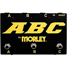 Morley ABC Pro Switcher/Combiner Pedal | Guitar Center