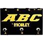 Morley Gold Series ABC Switcher Effects Pedal Black thumbnail