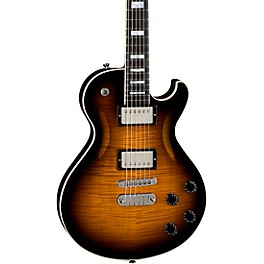 Dean USA Thoroughbred Flame Top Electric Guitar Trans Brazilia