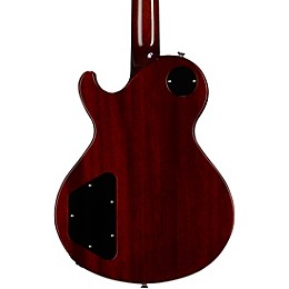 Dean USA Thoroughbred Flame Top Electric Guitar Trans Brazilia