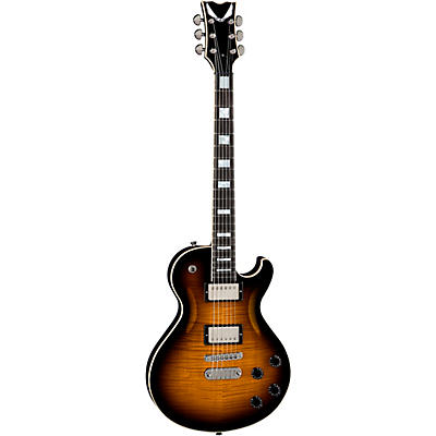 Dean Usa Thoroughbred Flame Top Electric Guitar Trans Brazilia for sale