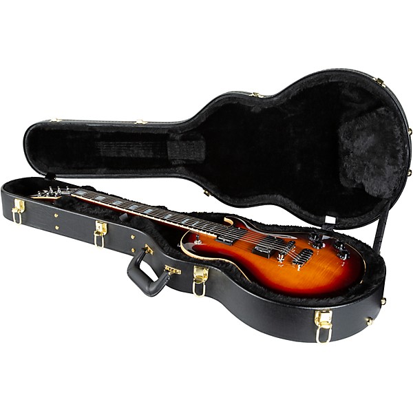 Dean USA Thoroughbred Flame Top Electric Guitar Trans Brazilia