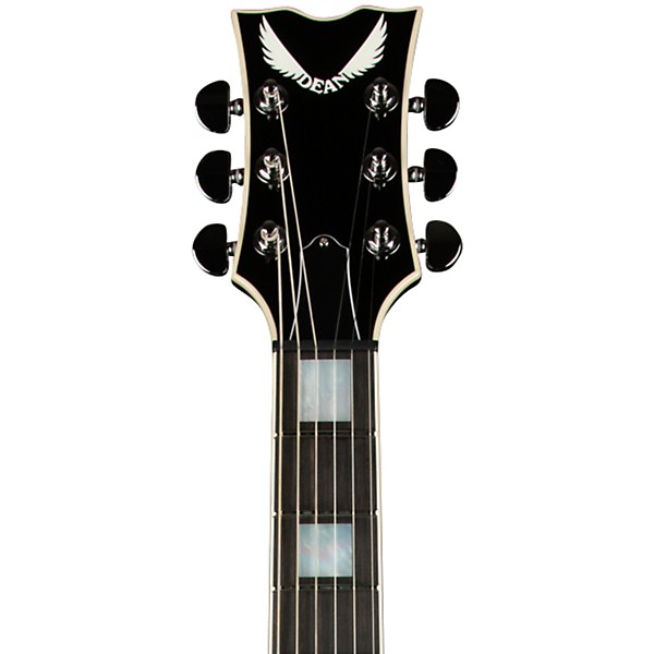 Dean USA Thoroughbred Maple Top Electric Guitar Classic Black