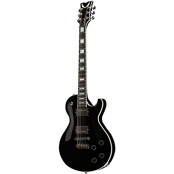 Dean USA Thoroughbred Maple Top Electric Guitar Classic Black