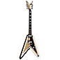 Dean USA Michael Schenker 50th Anniversary Electric Guitar Gold, Black, and White