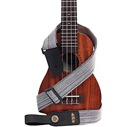 Kala Heather Ukulele Strap - Grey