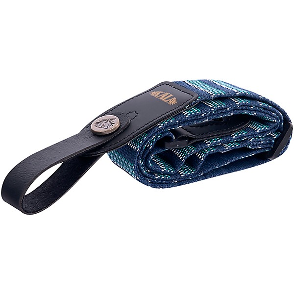 Kala Stripe Ukulele Strap - Blue