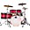 Mapex LT628S Armory ... Mapex LT628S Armory Series 6-Piece Studioease Shell Pack Fast Toms With 22" Bass Drum Tanzanite Burst