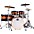 Mapex LT628S Armory ... Mapex LT628S Armory Series 6-Piece Studioease Shell Pack Fast Toms With 22" Bass Drum Caribbean Burst