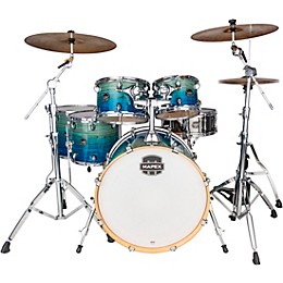 Mapex Armory Studioease 6-Piece Drum Shell Pack - Blue Lagoon Fade