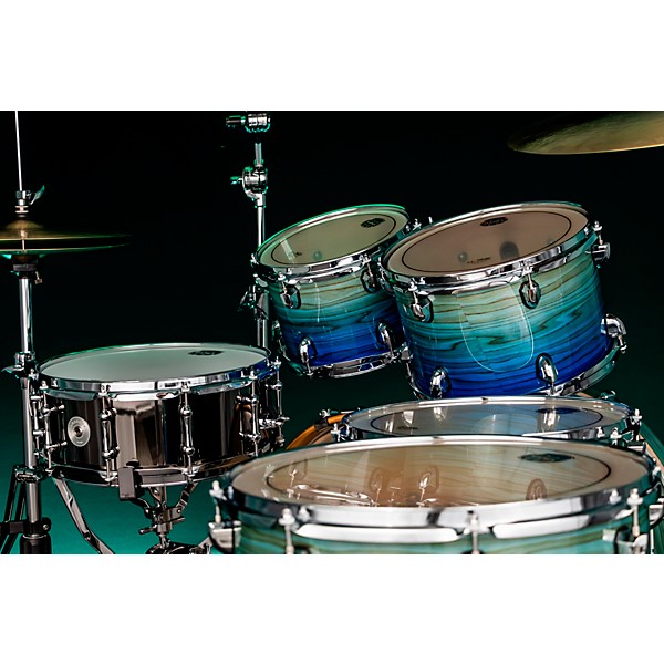 Mapex Armory Studioease 6-Piece Drum Shell Pack - Blue Lagoon Fade
