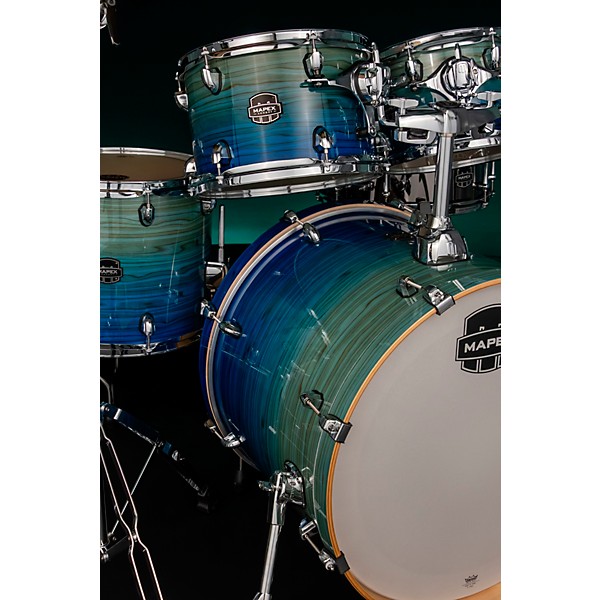 Mapex Armory Studioease 6-Piece Drum Shell Pack - Blue Lagoon Fade