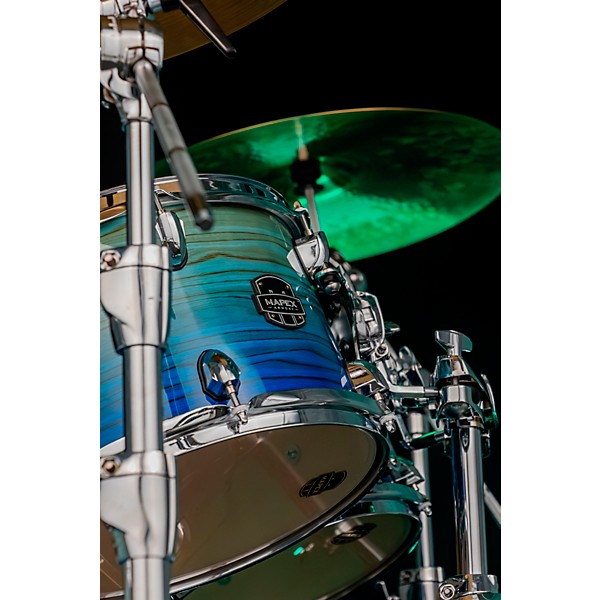 Mapex Armory Studioease 6-Piece Drum Shell Pack - Blue Lagoon Fade