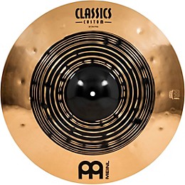 Open Box MEINL Classics Custom Dual Standard Cymbal Set Level 1
