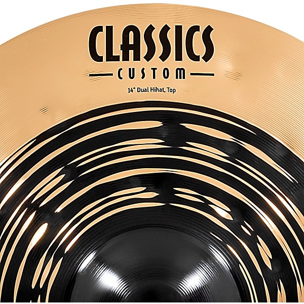 MEINL Classics Custom Dual Standard Cymbal Set