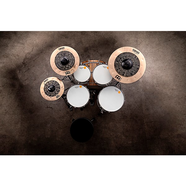MEINL Classics Custom Dual Standard Cymbal Set
