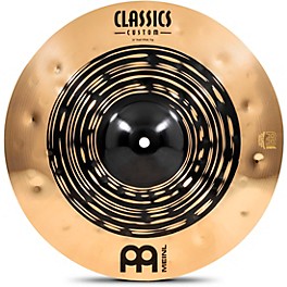 MEINL Classics Custom Dual HiHat Cymbal Pair 15 in. MEINL Classics Custom Dual HiHat Cymbal Pair 14 in.