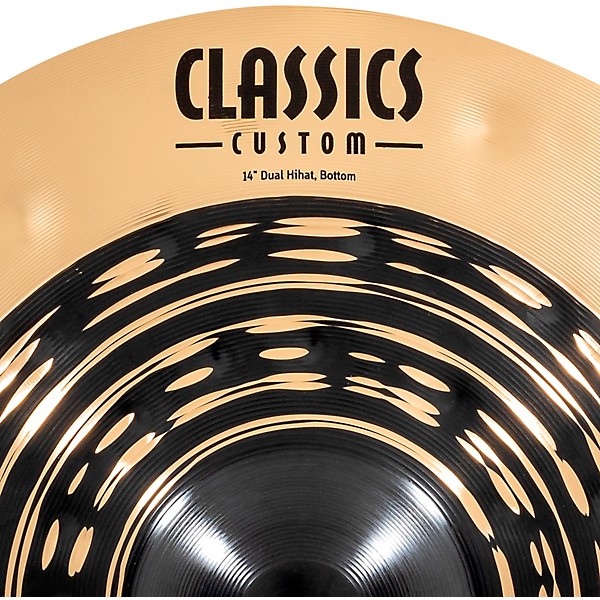 MEINL Classics Custom Dual HiHat Cymbal Pair 14 in.