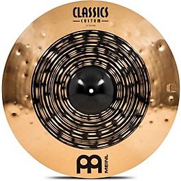 MEINL Classics Custom Dual Ride Cymbal 20 in. MEINL Classics Custom Dual Ride Cymbal 22 in.