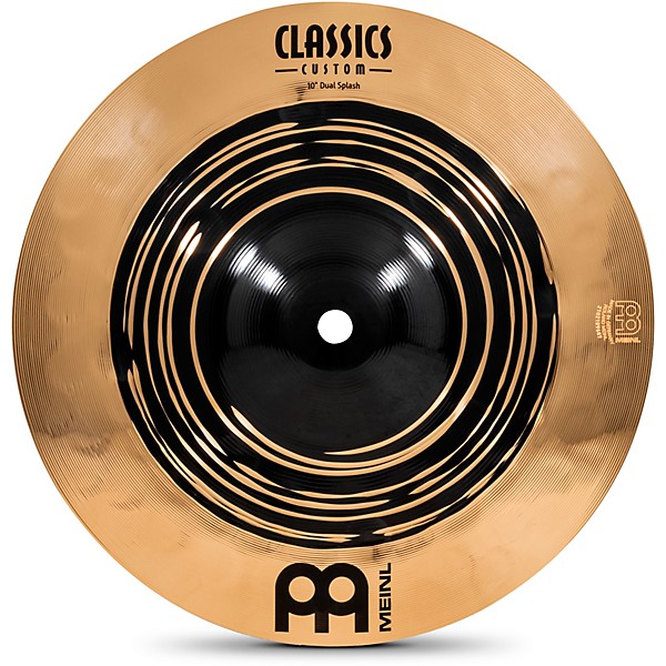 MEINL Classics Custom Dual Splash Cymbal 10 in.